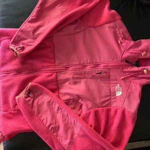 The North Face. Pink. Size Small (S). Jacket.